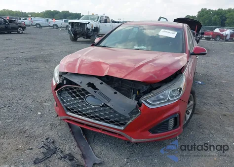 2019 Hyundai Sonata Sport from USA, damaged, VIN 5NPE34AFXKH729037